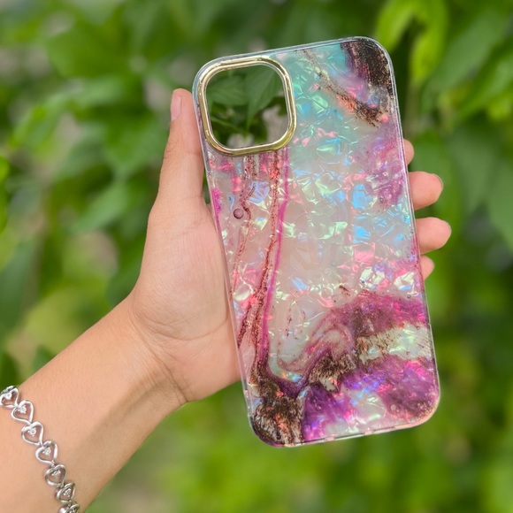 iPhone 14, 14 pro, 14 Plus and 14 Pro Max Marble phone Case - Picture 1 of 4